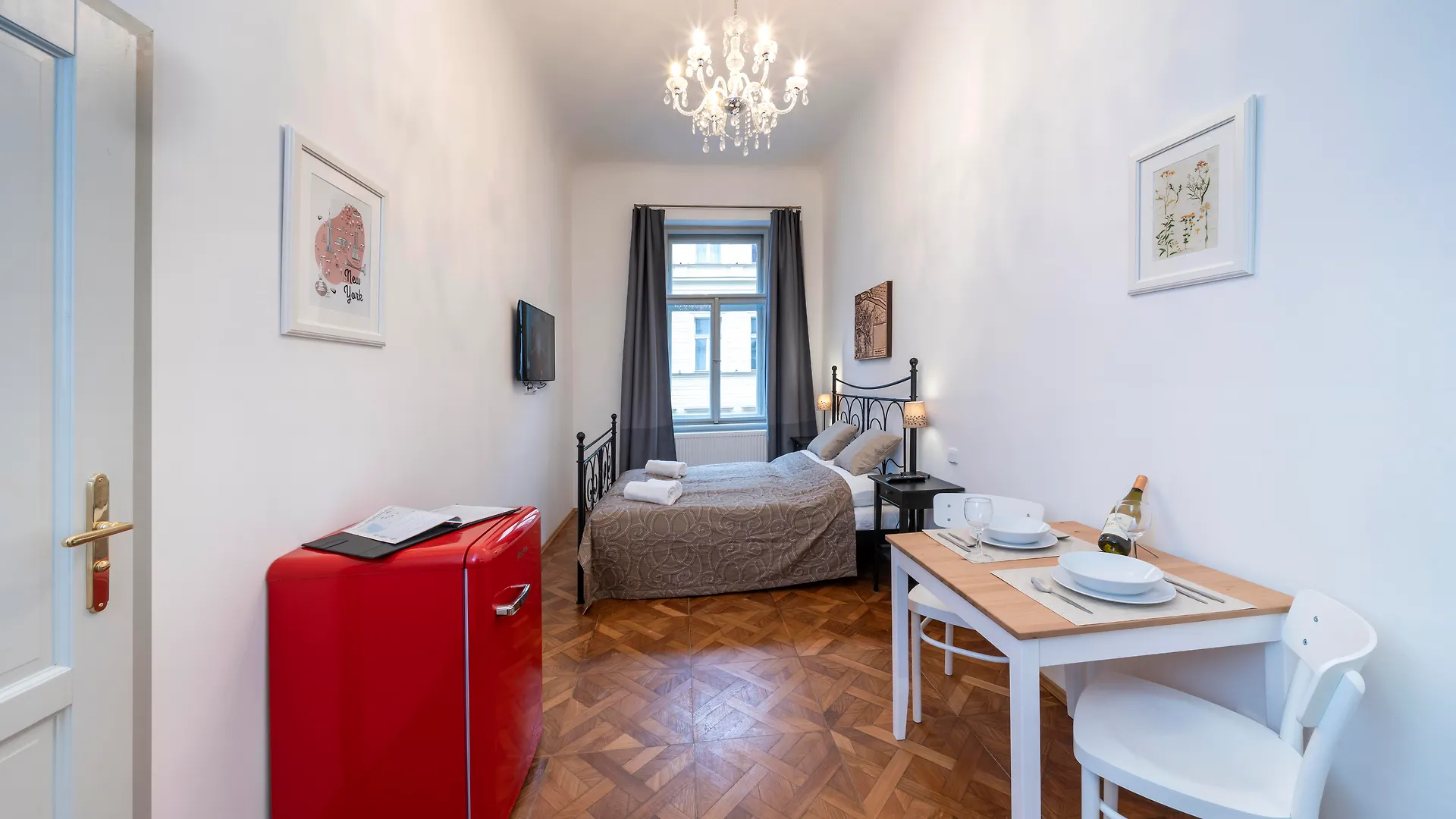 **** Appartamento Old Town - Aparthotel Michalska Praga Repubblica Ceca