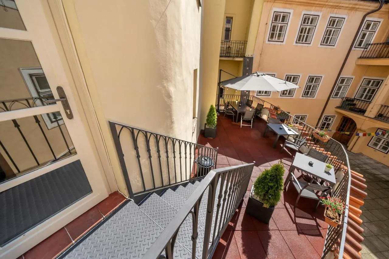 **** Lägenhet Old Town - Aparthotel Michalska Prag Tjeckien