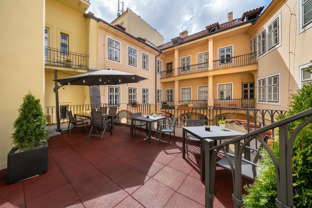 Lägenhet Old Town - Aparthotel Michalska Prag