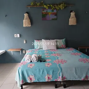  Apartment Akbal With Private Pool Mexiko